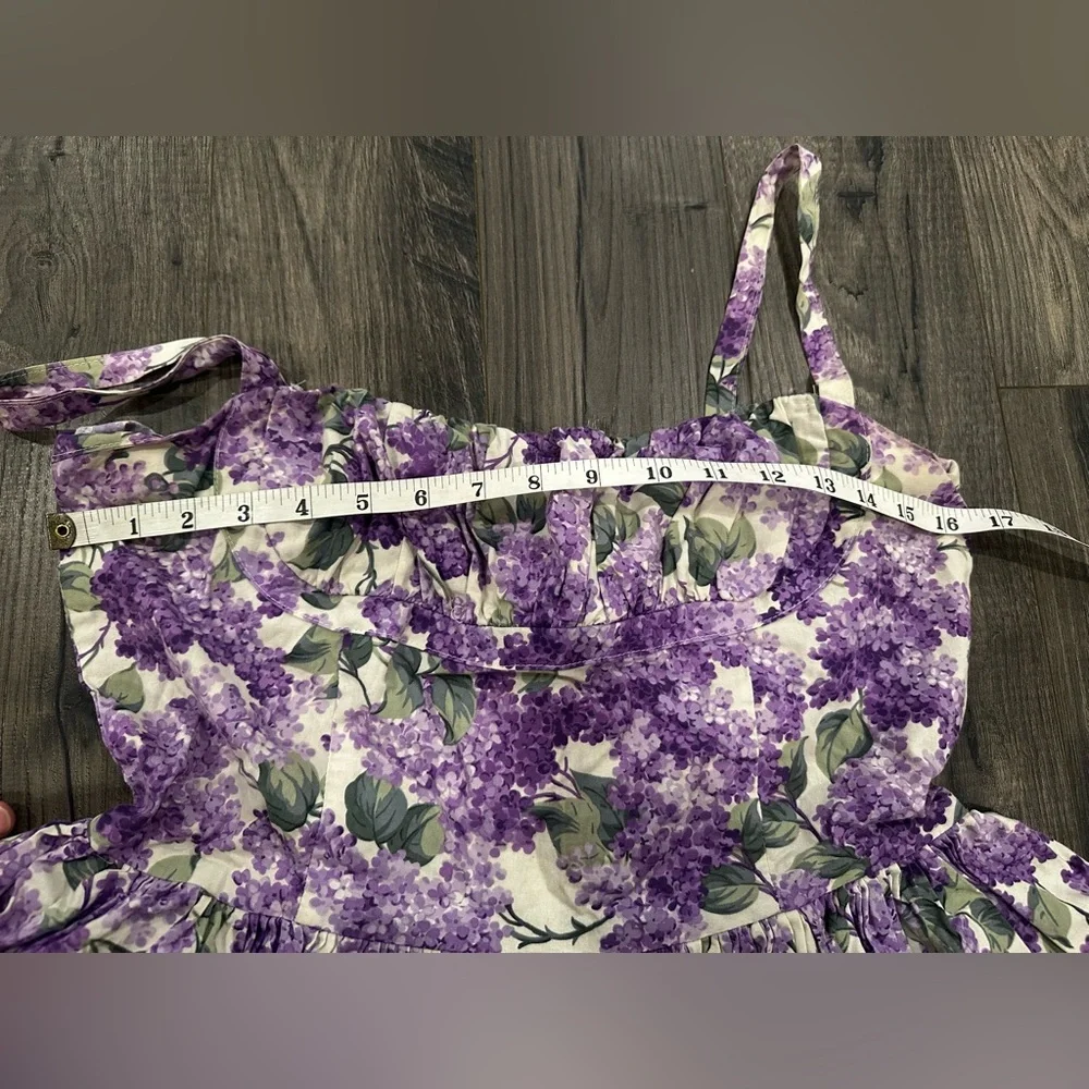 Rare Bernie dexter lilac Paris size XL - Picture 2 of 4